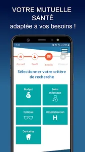 Comparateur assurance screenshot 1