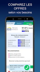 Comparateur assurance screenshot 3