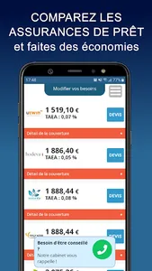 Comparateur assurance screenshot 4