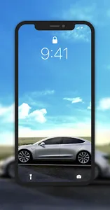 Tesla wallpaper FHD & 4K screenshot 0