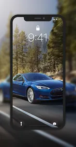Tesla wallpaper FHD & 4K screenshot 2