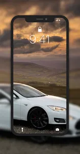 Tesla wallpaper FHD & 4K screenshot 3