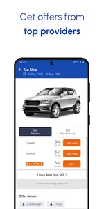 Rent a Car・Cheap Rental Cars screenshot 3