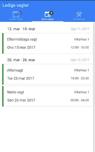 CAS Vikar Booking screenshot 0