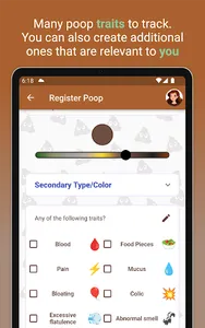 Happy Poop: Toilet Journal Log screenshot 17