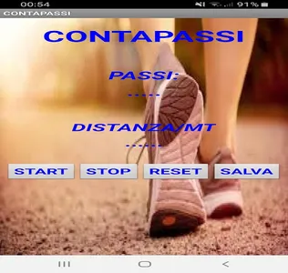 Contapassi screenshot 0