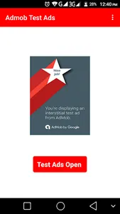 Testing Ads screenshot 0