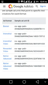 Testing Ads screenshot 2