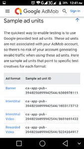 Testing Ads screenshot 3