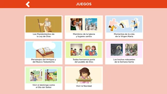 Aprendo con Jesús screenshot 1