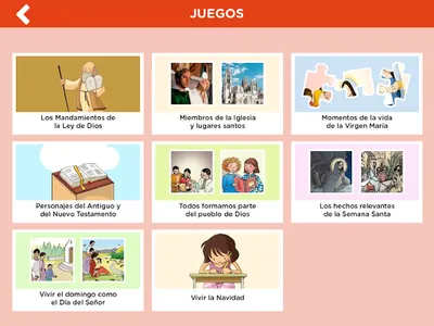 Aprendo con Jesús screenshot 9