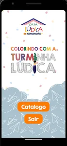 Colorindo com a Turma Lúdica screenshot 0