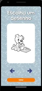 Colorindo com a Turma Lúdica screenshot 1
