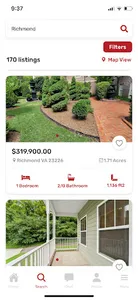 CasasRVA screenshot 1