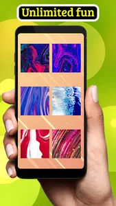 Paint By Number: Abstract Game screenshot 2