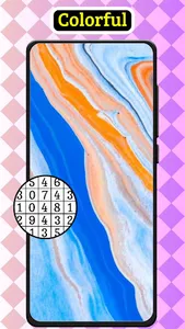 Paint By Number: Abstract Game screenshot 4