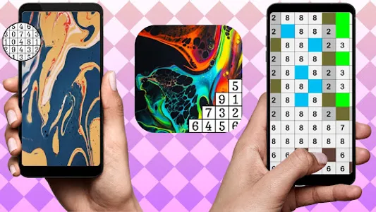 Paint By Number: Abstract Game screenshot 6