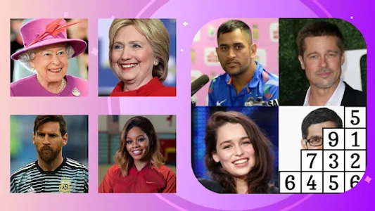 Pixel Art Color Celebrity Game screenshot 7