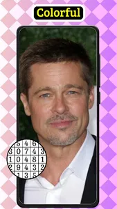 Pixel Art Color Celebrity Game screenshot 8