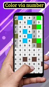 Emoji: Pixel Paint By Number screenshot 13