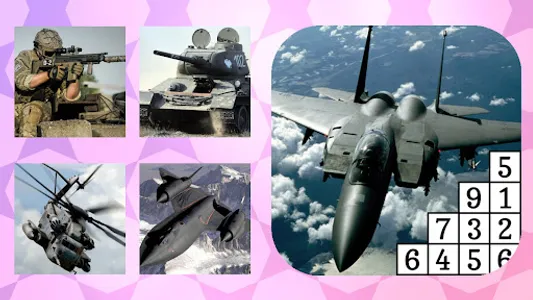 Military: Pixel Art Color Book screenshot 7