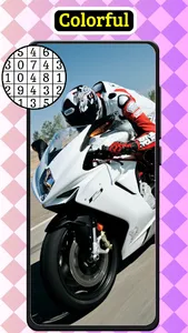 Pixel Color By Number: Vehicle screenshot 4