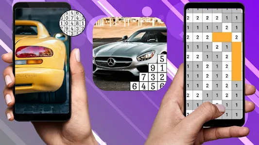 Pixel Color By Number: Vehicle screenshot 6