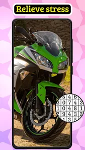 Pixel Color By Number: Vehicle screenshot 9