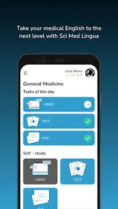 Sci Med Lingua screenshot 1