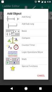 PLC Ladder Simulator screenshot 3