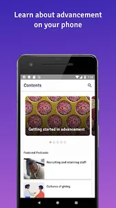 Fundraising in African HE screenshot 0