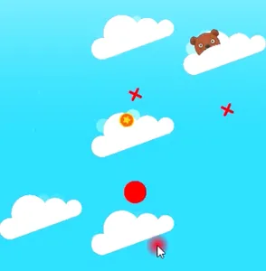 Slide Down The Clouds screenshot 1