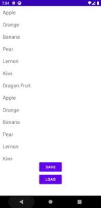 Flash dictionary screenshot 2