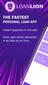 Loan Lion Personal Loans screenshot 0