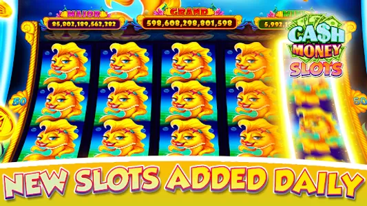 Cash Money Slots Casino Bingo screenshot 5