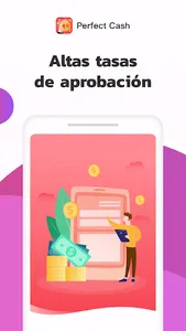 Perfect Cash - préstamo fácil screenshot 2