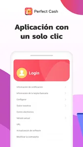 Perfect Cash - préstamo fácil screenshot 3