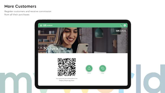 myWorld Partner screenshot 4