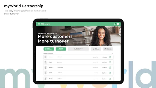 myWorld Partner screenshot 6
