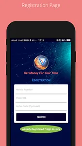 GV Browser - Earn Money While  screenshot 0