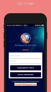 GV Browser - Earn Money While  screenshot 1