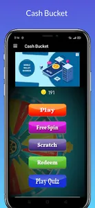 Cash Bucket screenshot 0