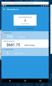 RevolutionAir screenshot 1