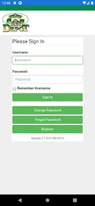 Cash Depot Terminal Management screenshot 1