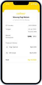 Casheer - Kasir UMKM screenshot 4