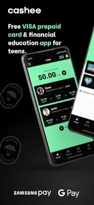 Cashee: Teen Money Management screenshot 0