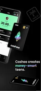 Cashee: Teen Money Management screenshot 1