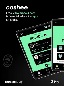 Cashee: Teen Money Management screenshot 16