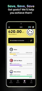 Cashee: Teen Money Management screenshot 4