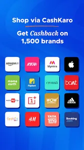 CashKaro - Cashback & Coupons screenshot 1